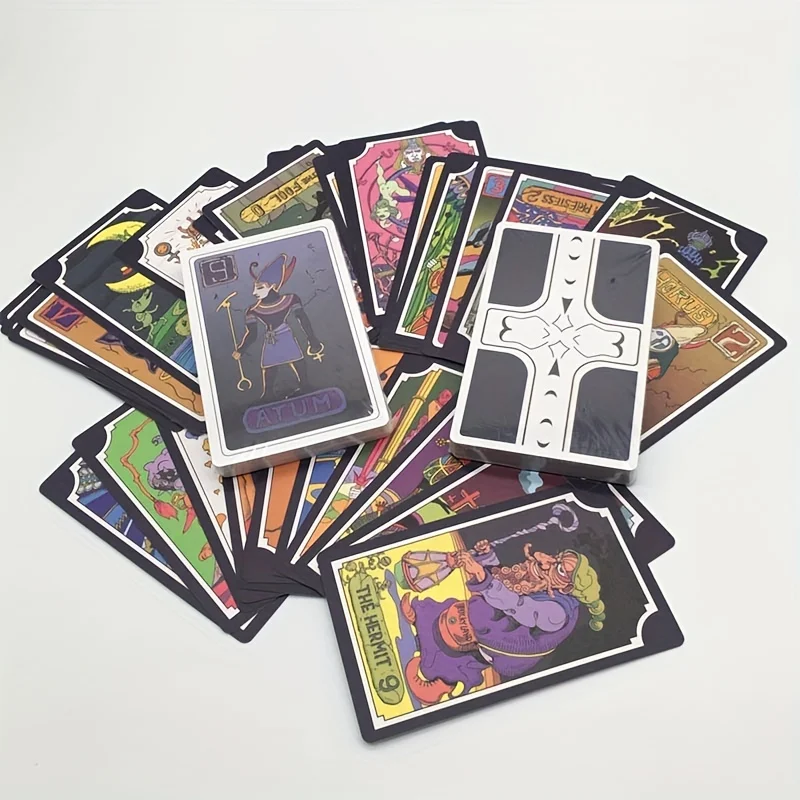 Bizarre Adventure Board Game Divination Entertainment Party JoJo Anime Tarot Card 31 Pieces