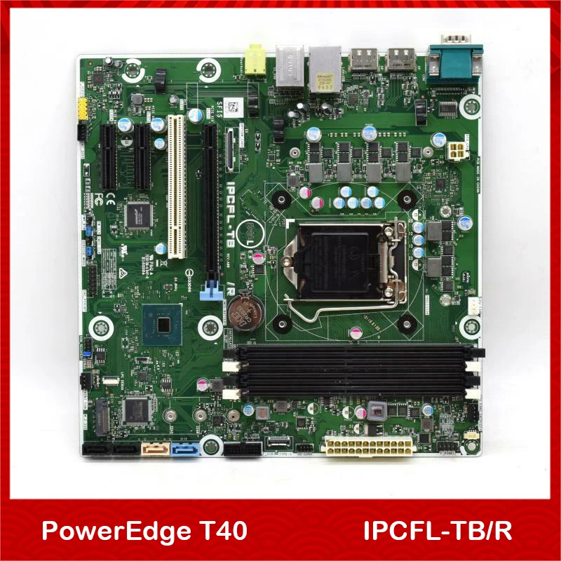 

For DELL Workstation Motherboard PowerEdge T40 0GTK4K GTK4K IPCFL-TB/R Supports 8th Generation CPU Perfect Test Good Quality