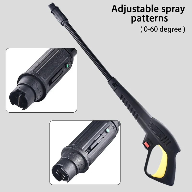 Pressure Washer Gun Car Wash Cleaning Water Spray Gun For LAVOR VAX BS COMET FASA CRAFTMAN BAUKER TRSKUM Cleaning Accessories