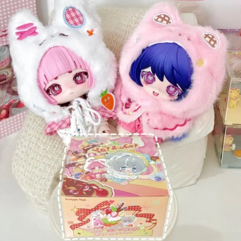 

Youtypetoys Puppy A Little Pastry Bjd Series Blind Box: Милая аниме-фигурка, кукла-модель, игрушка-сюрприз, декор для рабочего стола, подарок для девочек