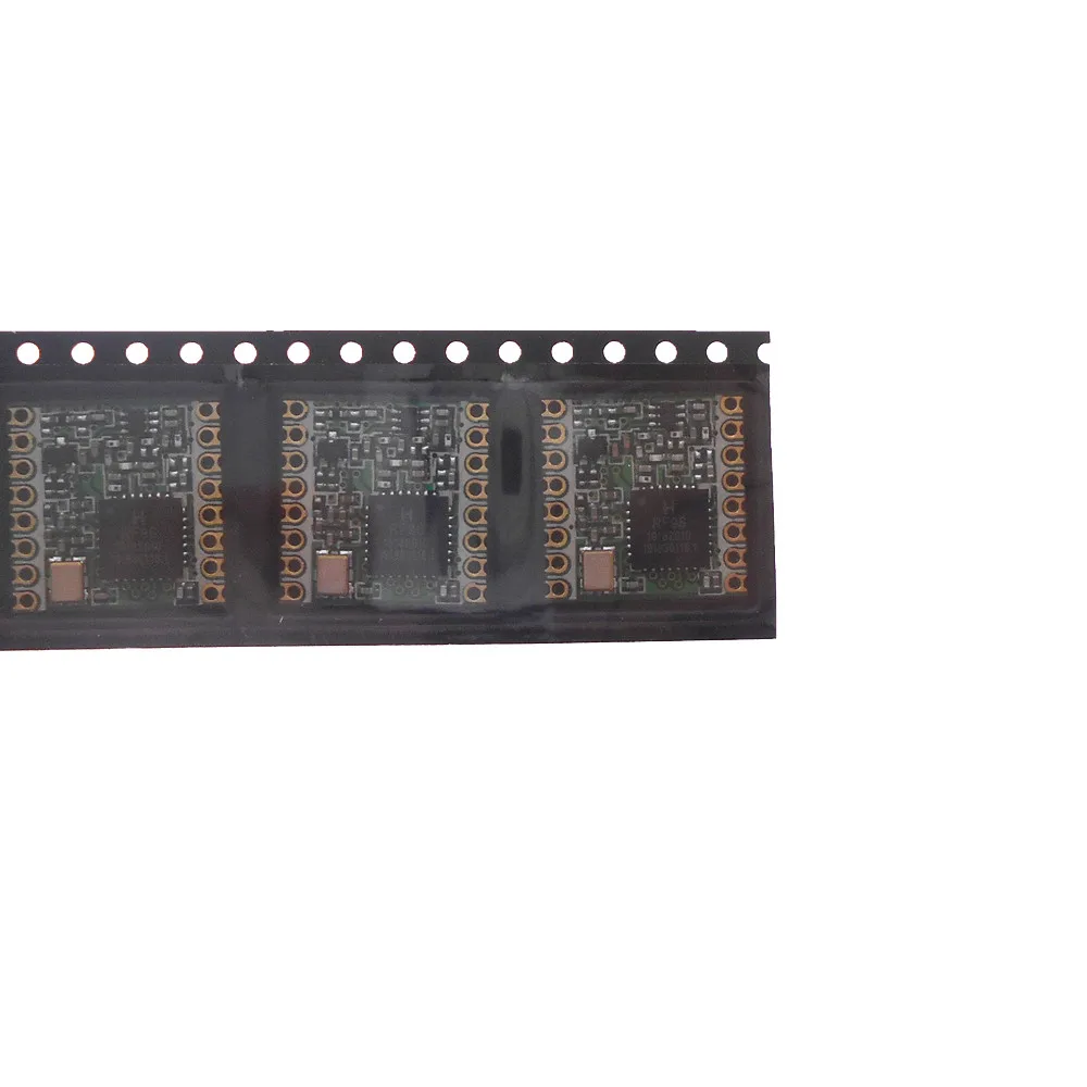 RFM95 20dBm 100mW 868Mhz 915Mhz DSSS spread spectrum wireless transceiver module SPI SX1278 SX1276 SMD lora module