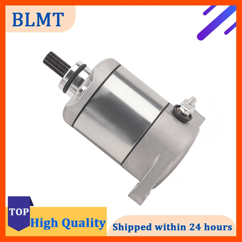 ATV Quadcycle Electrical Starter Engine Motor For KYMCO Maxxer 375 366cc MXU 400 367cc 31210-PWB1-900 For Massey Ferguson 4X4