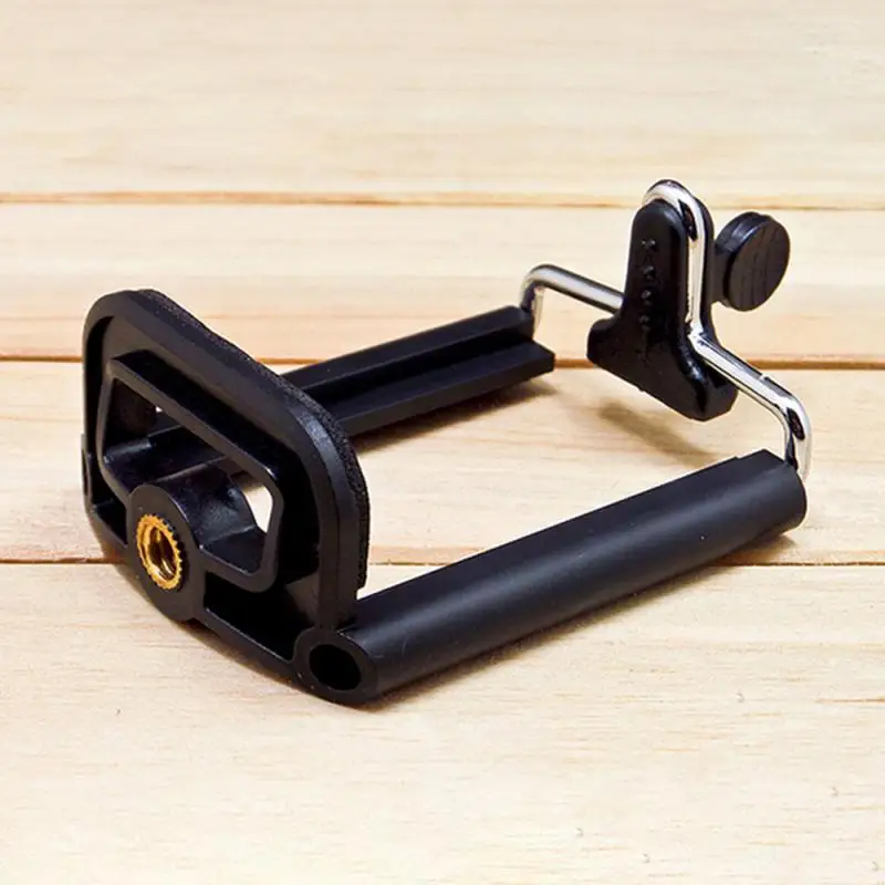 1~10PCS Solid Multifunctional Clip Convenient And Easy To Carry Adjustable Mobile Phone Holder Live Broadcast Bracket Popular