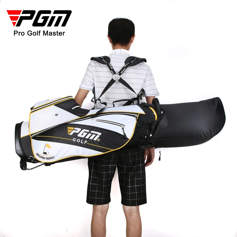 PGM Golf Bag Lightweight Men Women Shoulder Strap Rack Bags QB026