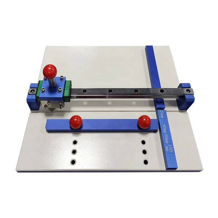

ZONHOW DZ-605ECT ISO 9895 Edge Crush Sample Cutter, PAT Edge Crush Sampling Machine for Paper and Paperboard