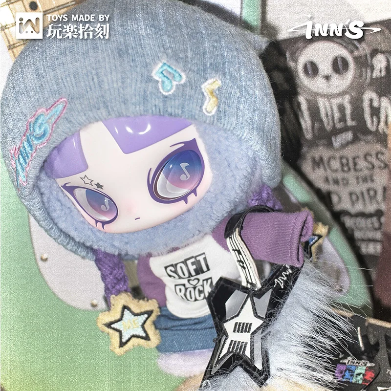 

Оригинальная серия Blind Box Inn'S Love Has Echoes: Настольные декоративные игрушки, милые игрушки, праздничные подарки, лимитированная серия к 1-й годовщине