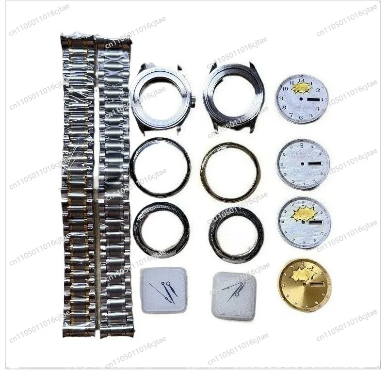 For Watch Accessories 755 for 2836 2846 Movement Case Full Set, Sapphire