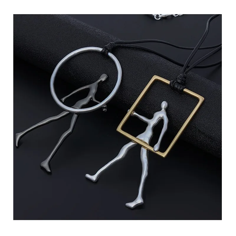 

New Necklace Sweater Chain High-end Women's Long Alloy Design Popular Jewelry
