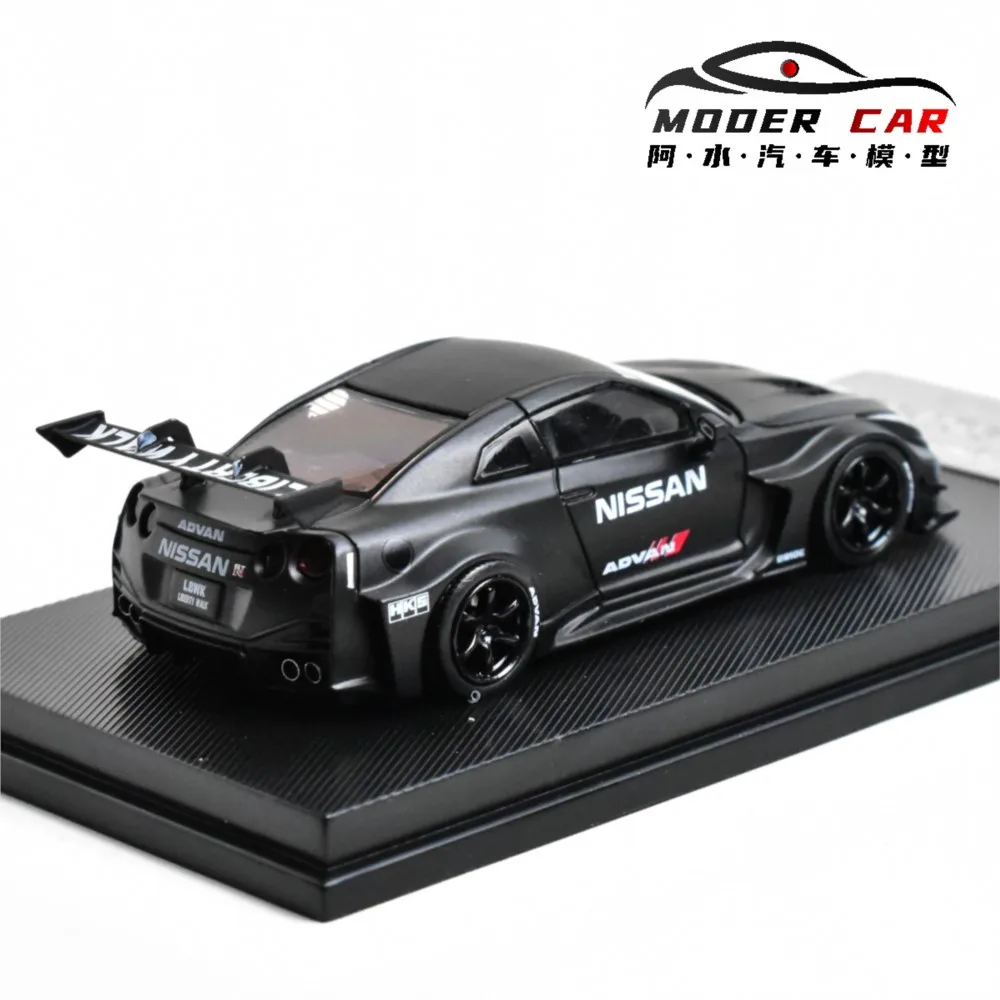 

Модель Collect MC 1:64 подарки для подростков R35 литая под давлением модель автомобиля