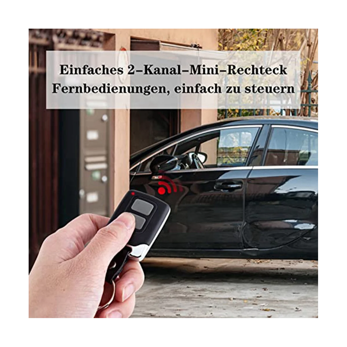 Пульт дистанционного управления для открывания Гаражных дверей, совместим с ручным передатчиком FAAFIX 433 МГц