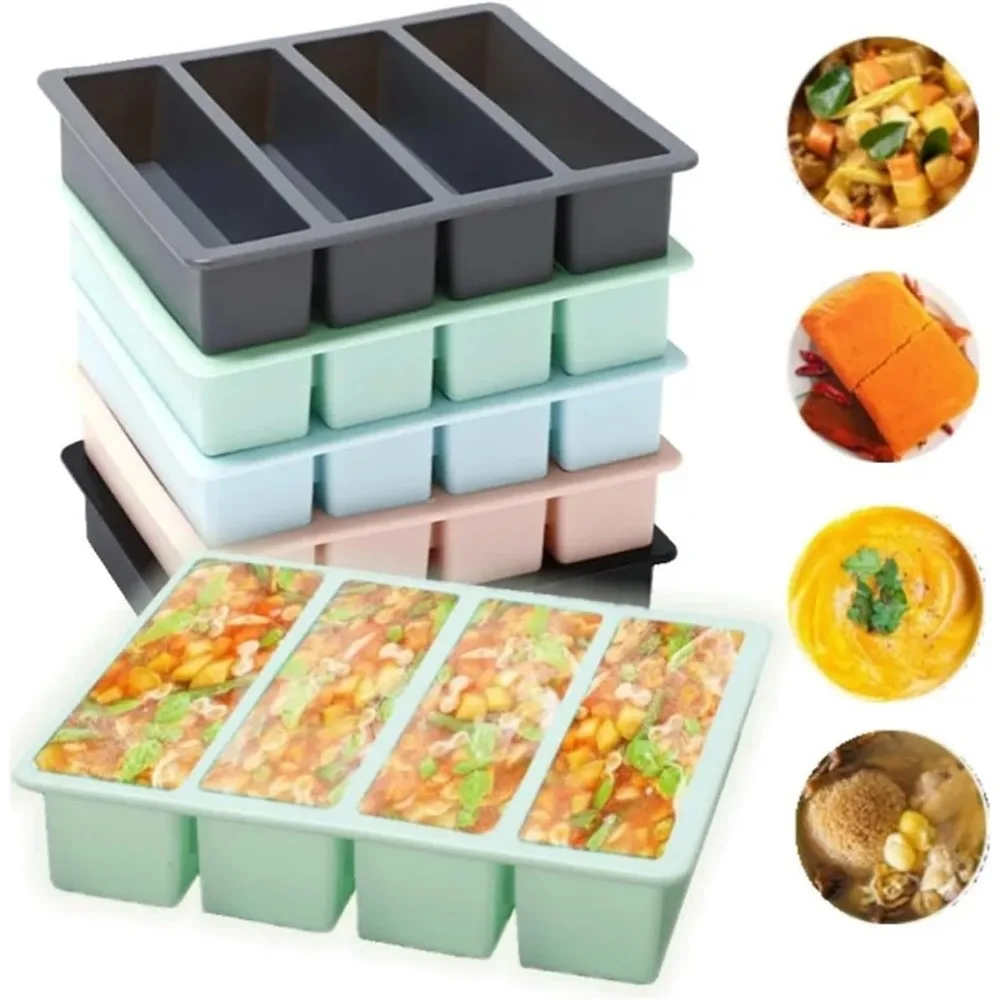 Silicone Freezer Tr…