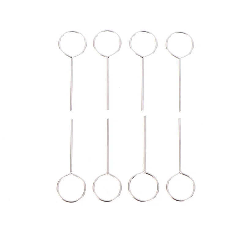 100 pz Per IPhone 13 Xiaomi Samsung huawei Espulsione Sim Card Espulsore Strumento Pick-up Spille Universale Vassoio di Rimozione Del Telefono Mobile per Abrir