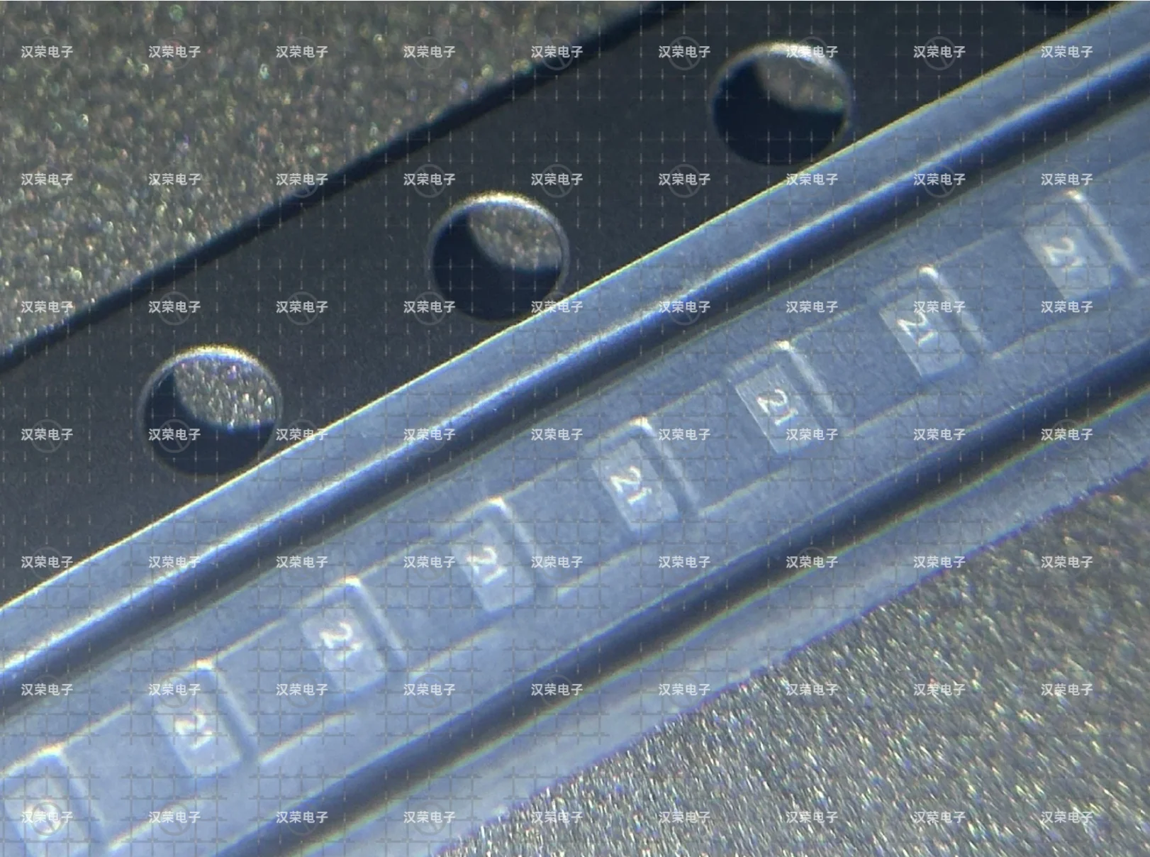 ESDSLC5V0L-TP -  with silkscreened 21. Brand new low-capacitance ESD static protection diode with 5V, DFN1006-2.