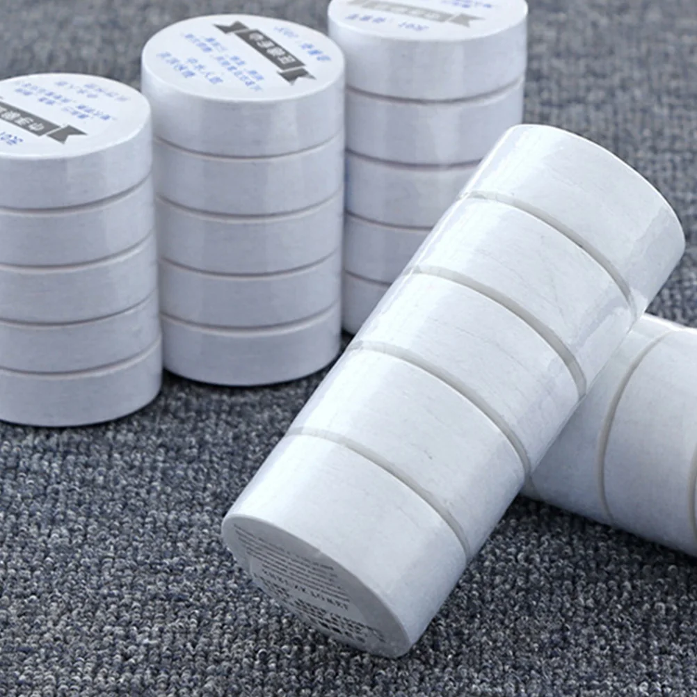 

3 Pcs Compressed Towels Travel Accessories Face Washing Disposable White Portable