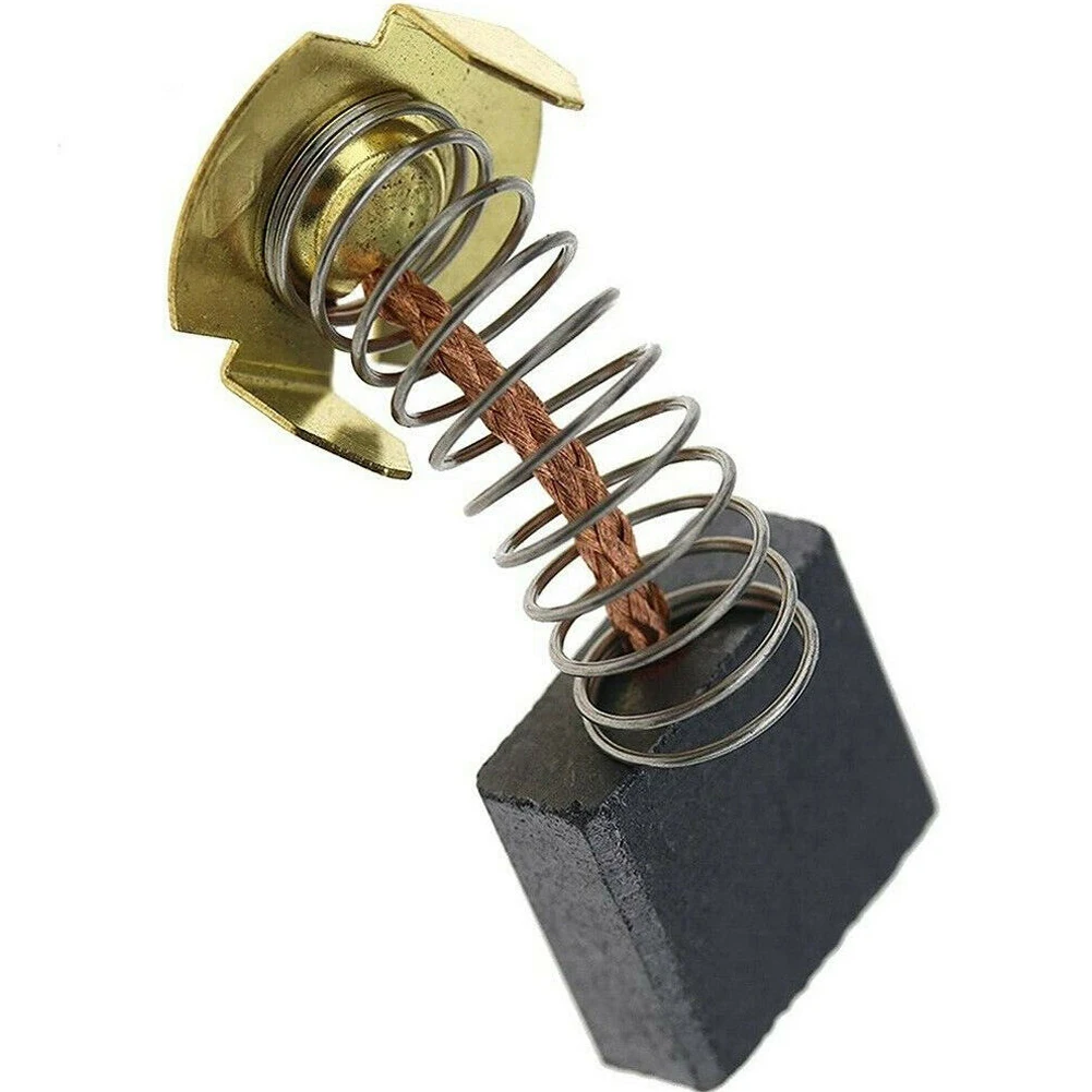 Imagem -04 - Reposição de Escovas de Carbono 7*18*16 mm para Cb204 Martelo de Demolição Acessórios de Moedor de Ângulo Ferramentas Elétricas 10 Peças de