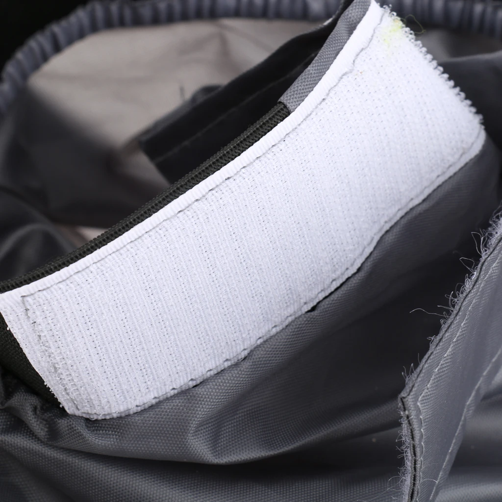 غطاء تنورة كاياك متين مقاوم للماء من النايلون لخصر مرن قابل للتعديل عالمي لرياضات المجداف والترفيه #3