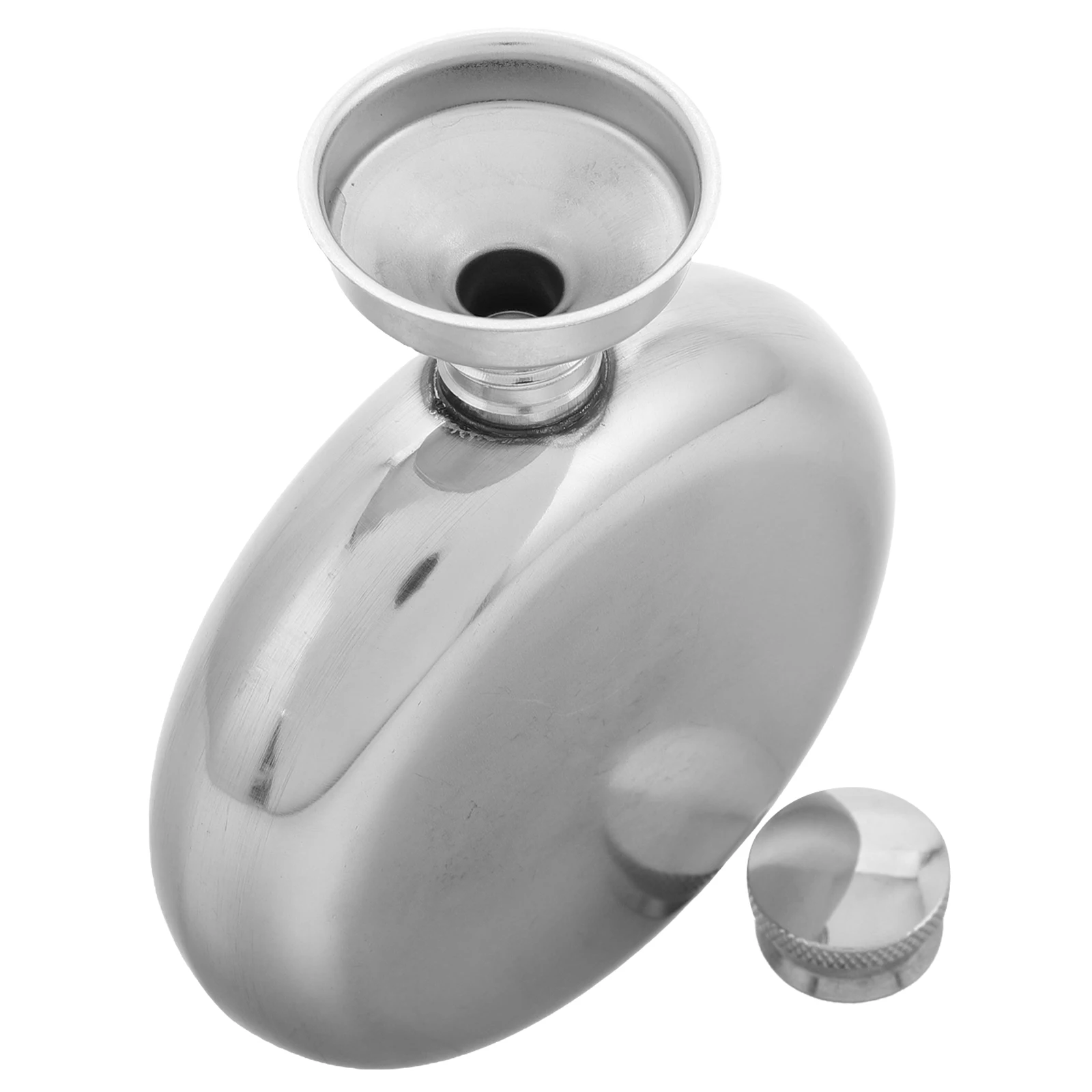 

Outdoor Water Bag 5oz Stainless Steel Flask for Men Portable Alcohol Bottle Travel Pot Hip Flasks Camping Accessories
