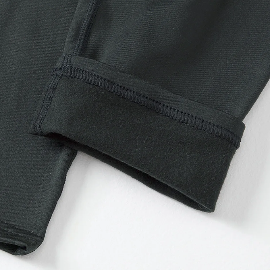 Herren Herbst-Winter-Mode, bedrucktes Thermo-Unterwäsche-Set, schlichter Sportstil, warme Basisschicht, lange Unterhosen, elastisches, hautfreundliches Oberteil. – Detail 11
