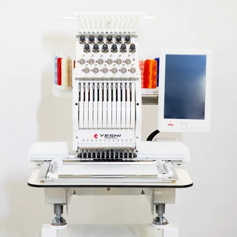 2026 mini household full set of embroidery machine, computer embroidery machine