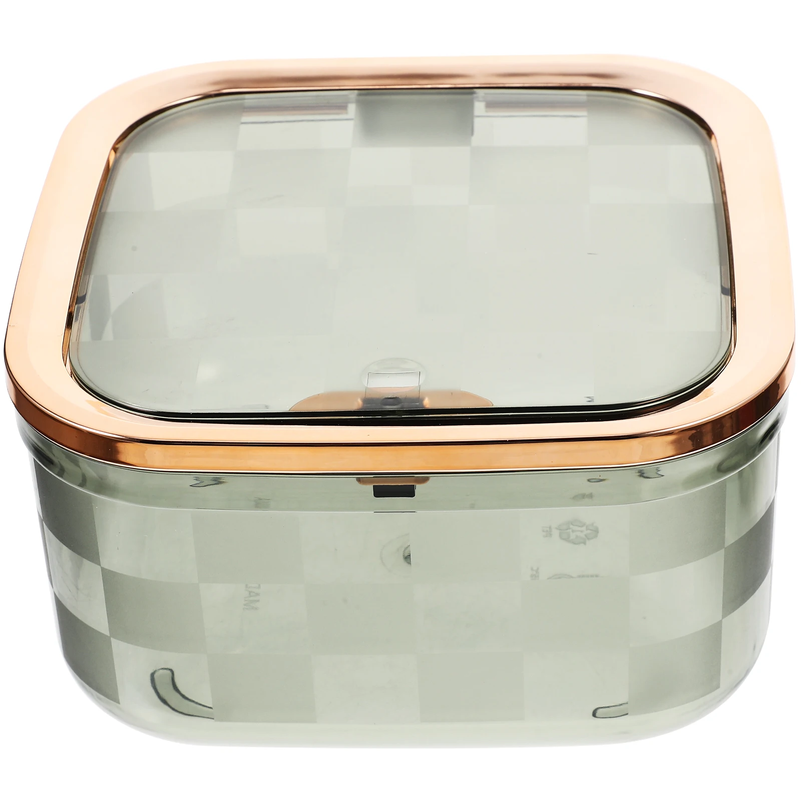 

Simple Desktop Trash Can Bathroom Office Home Waste Basket Lid Compact Size Big Opening Plastic Garbage Bin Storage Bucket