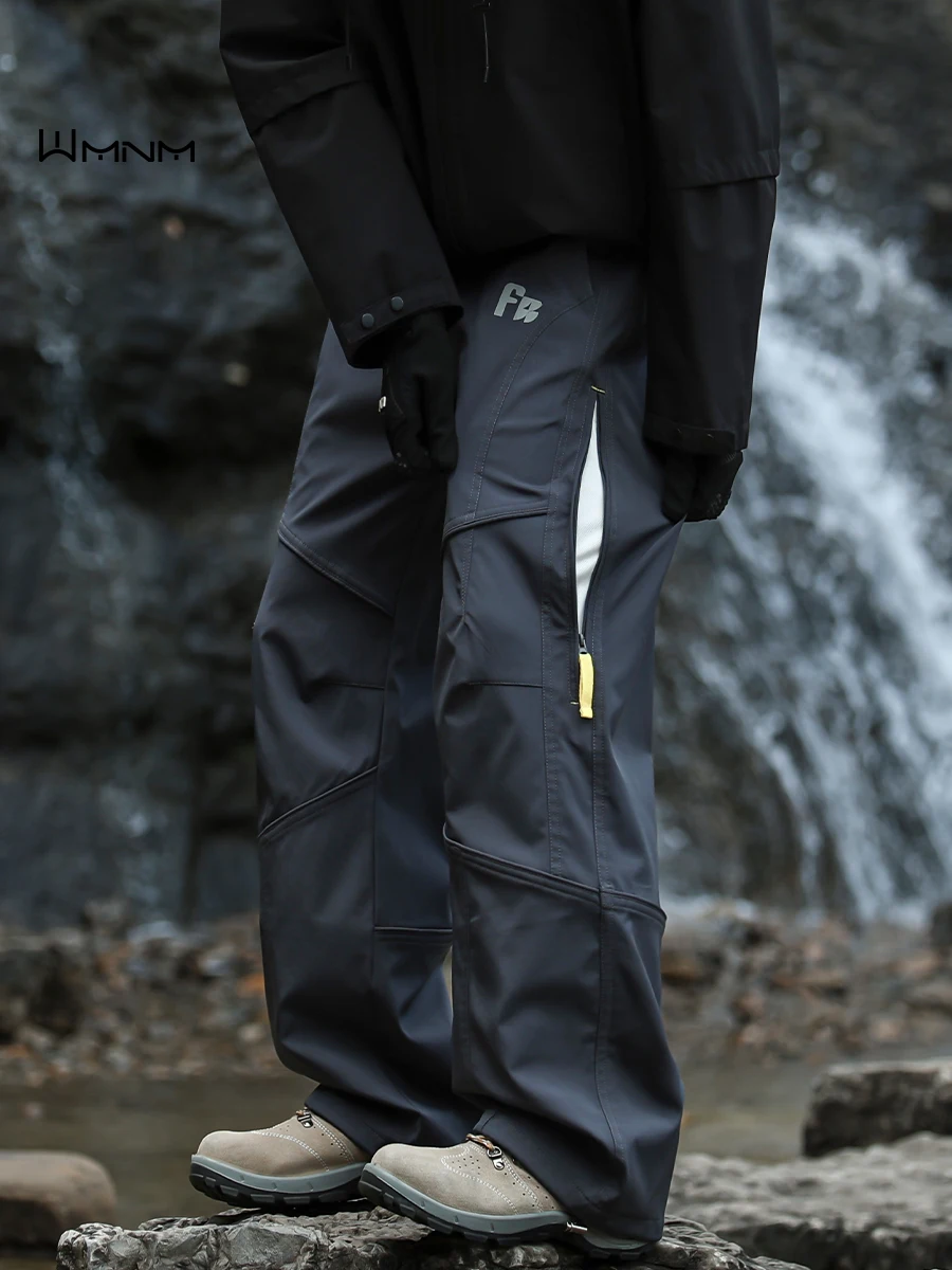 

Men's Outdoor Climbing Pants Windproof Fce Lined Straight Leg Soft ell Casual Sports Leisure Trousers