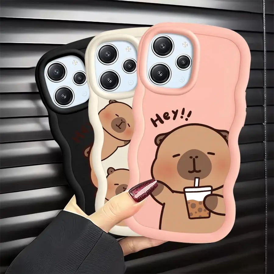 Cute Cartoon Capyba… - image