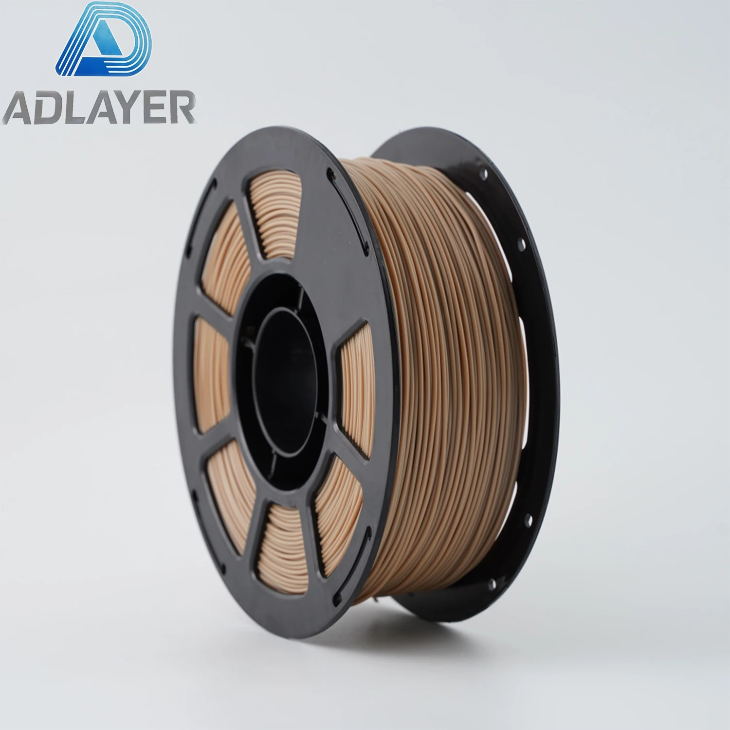 3D Printing Fdm - ADLAYER Yükseltilmiş Ahşap Renkli PLA+ Filament