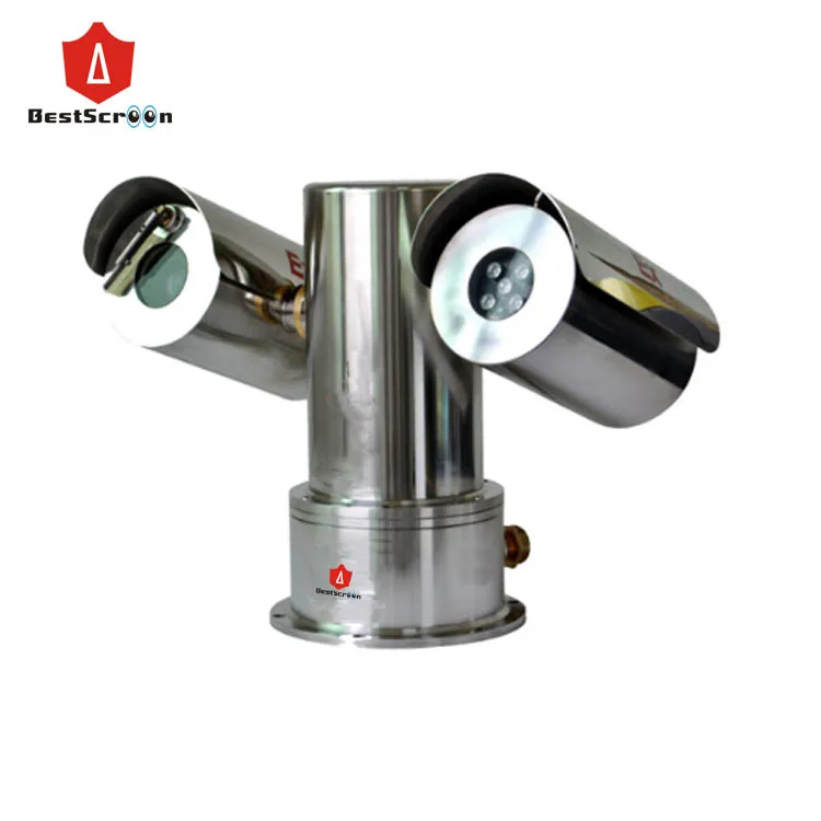 

Ex-proof &anti-corrosion Thermal Image PTZ Camera Dual Sensor Thermal Image CCTV PTZ Camera