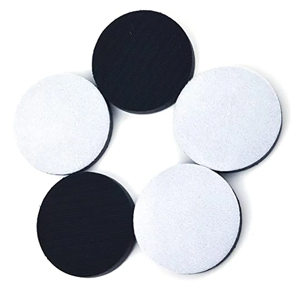 Imagem -06 - Polegada Hook e Loop Soft Foam Buffer Pad 75 mm para Lixar Pad Pack Densidade Esponja Almofada para Melhores Resultados 3