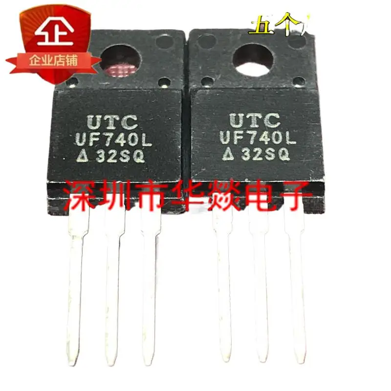 5pcs  UF740L  TO-220F 400V 10A