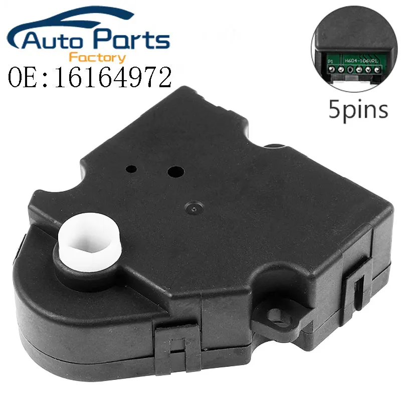 New HVAC Air-conditioner Heater Blend Door Actuator For GMC Buick Cadillac Chevy 16164972 52402599 89018375