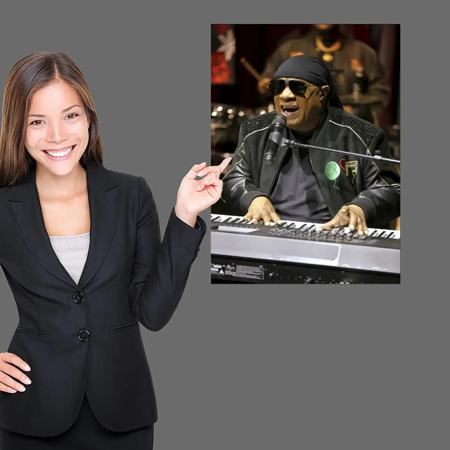 stevie wonder Canvas Art Poster, Wall Art Picture Print, Modern Family Bedroom Decor Posters