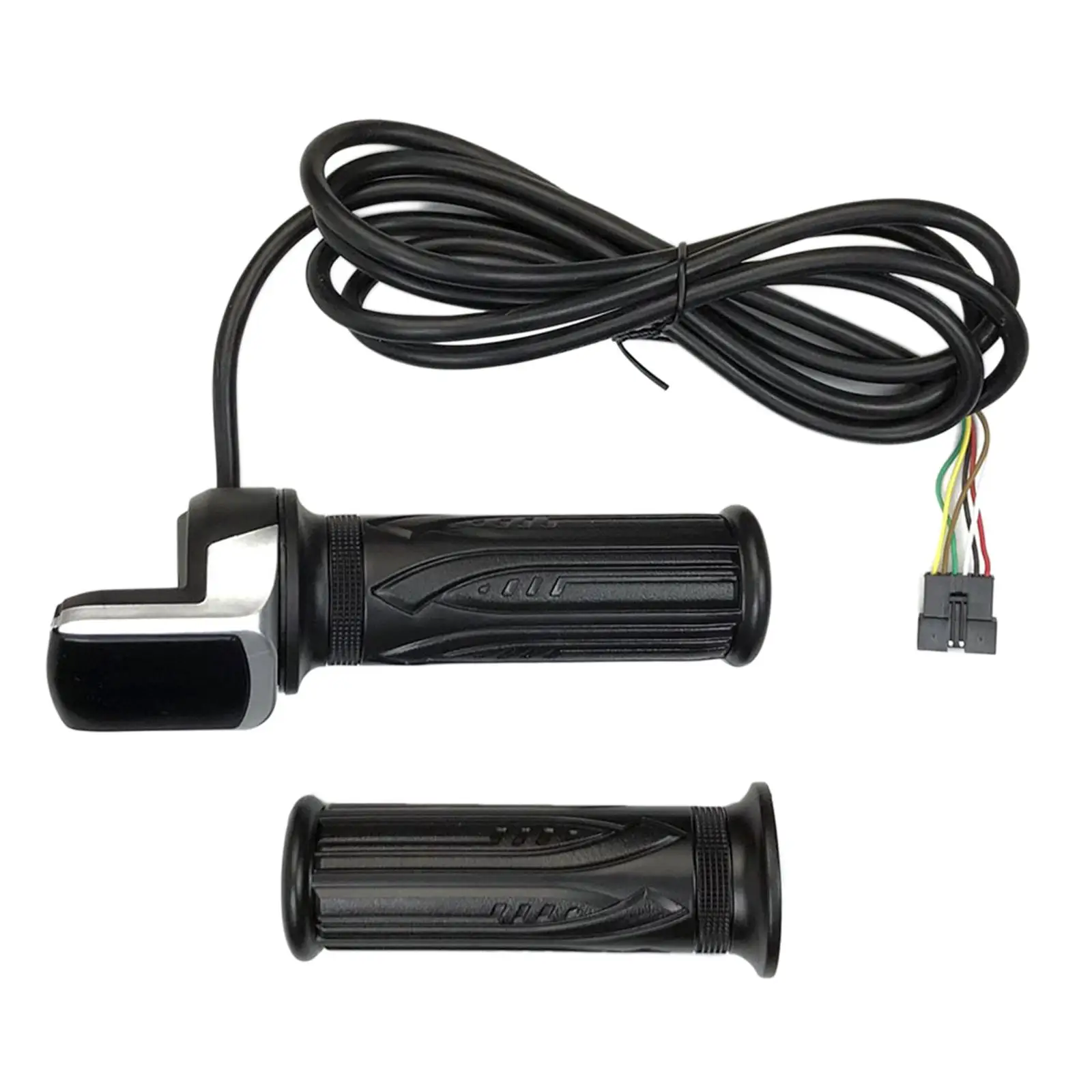 Handlebar Throttle Grip, Control, with Cable, Handle Twist Grip, 48 Throttle Electric