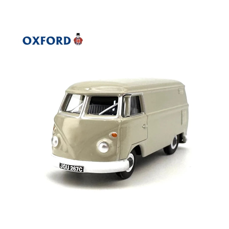 

OXFORD Diecast 1:76 Scale T1 Van Truck Alloy Classic Car Model Finished Product Simulation Toy Collection Gift Static Model