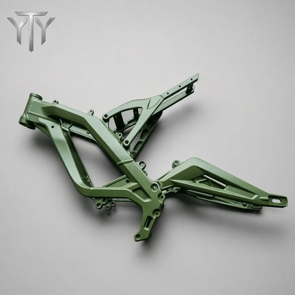 YTY High Performance Aluminum Alloy Off-road Motorcycle Retrofit/Upgrade Frame Kit for Light Bee X LBX Segway X260 X160