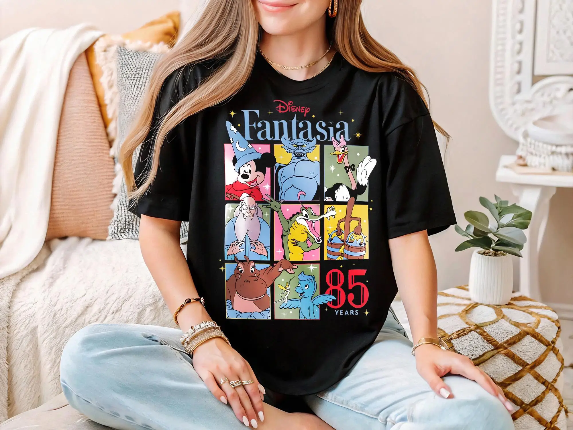 

Disney Fantasia T-shirt Disney Characters Shirt Disneyworld Trip T-Shirt WDW Family Vacation Shirt Walt Disney Fantasy Tee