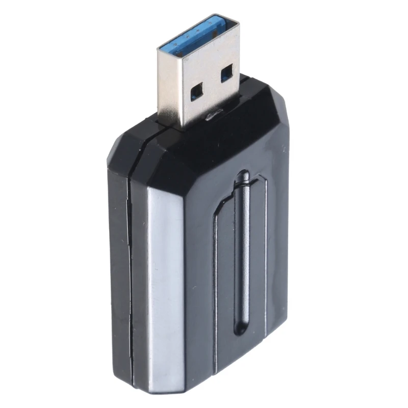 Adaptador USB a material ABS /USB a conectores convertidores eSATA con chipset JM539 intercambiable en caliente