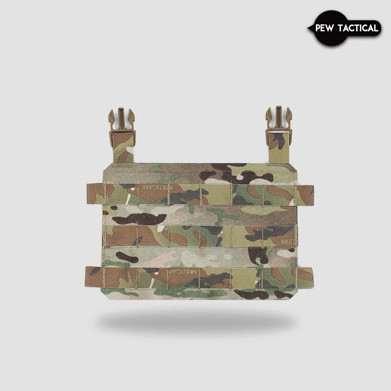 

PEWTAC Beaver Tactical Tank Top MOLLE Front Panel THORAX Extended Front Panel FP08