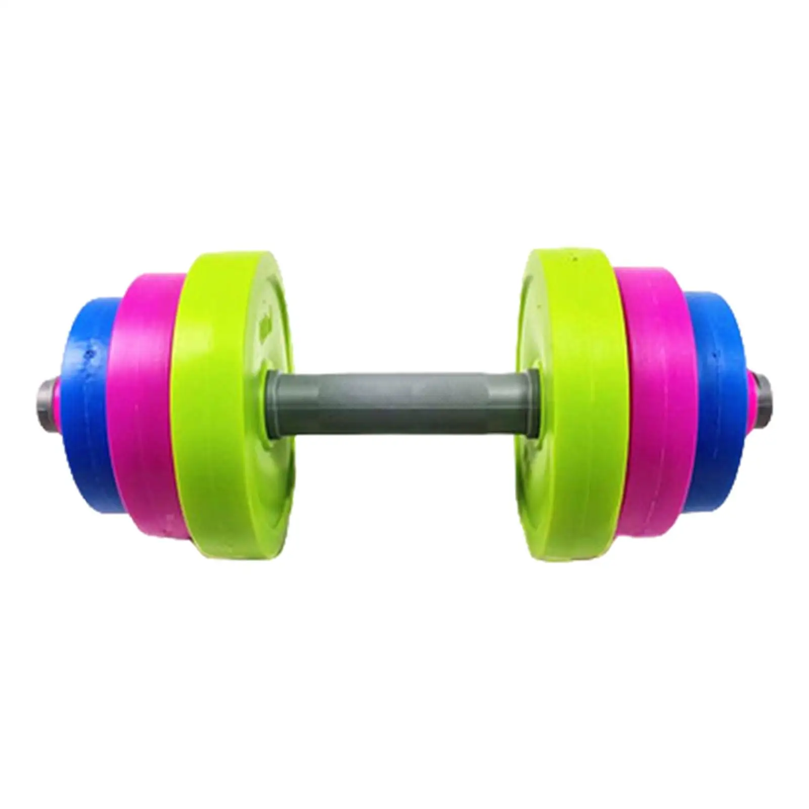 Kids Dumbbells Set Children Barbell Exercise Bodybuilding Workout Fitness Adjustable Educational Kids Workout Equipment Set