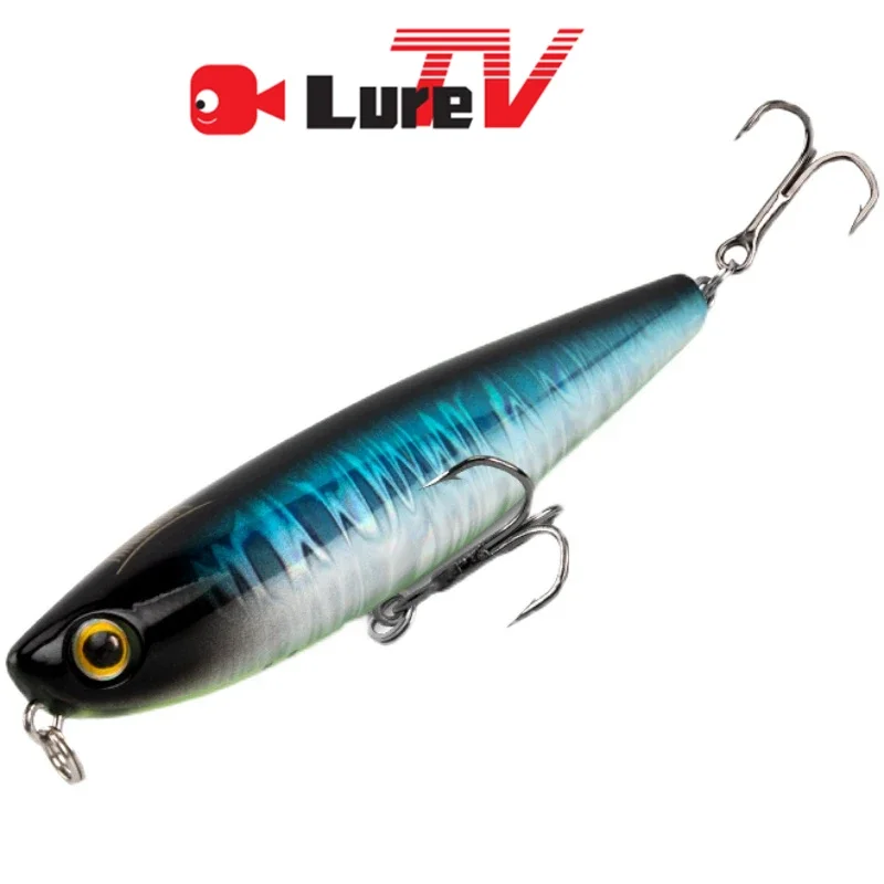 Luretv King Lure Word Dog 0518 Water System Floating Pencil Cast Fresh Water Bass Mandarin Fish Lure Bait