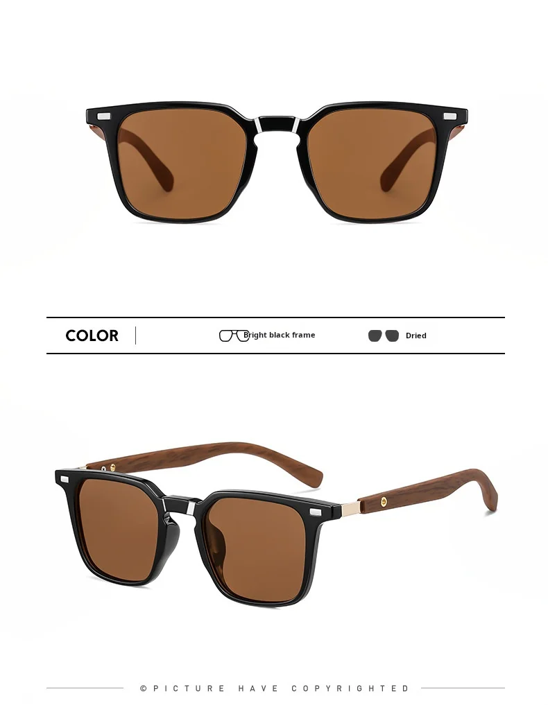 Lzabella Neue polarisierte Sonnenbrille für Herren, modische Outdoor-Fahrbrille, blendfreie Brille, Damen-Sonnenbrille 280876 – Detail 18