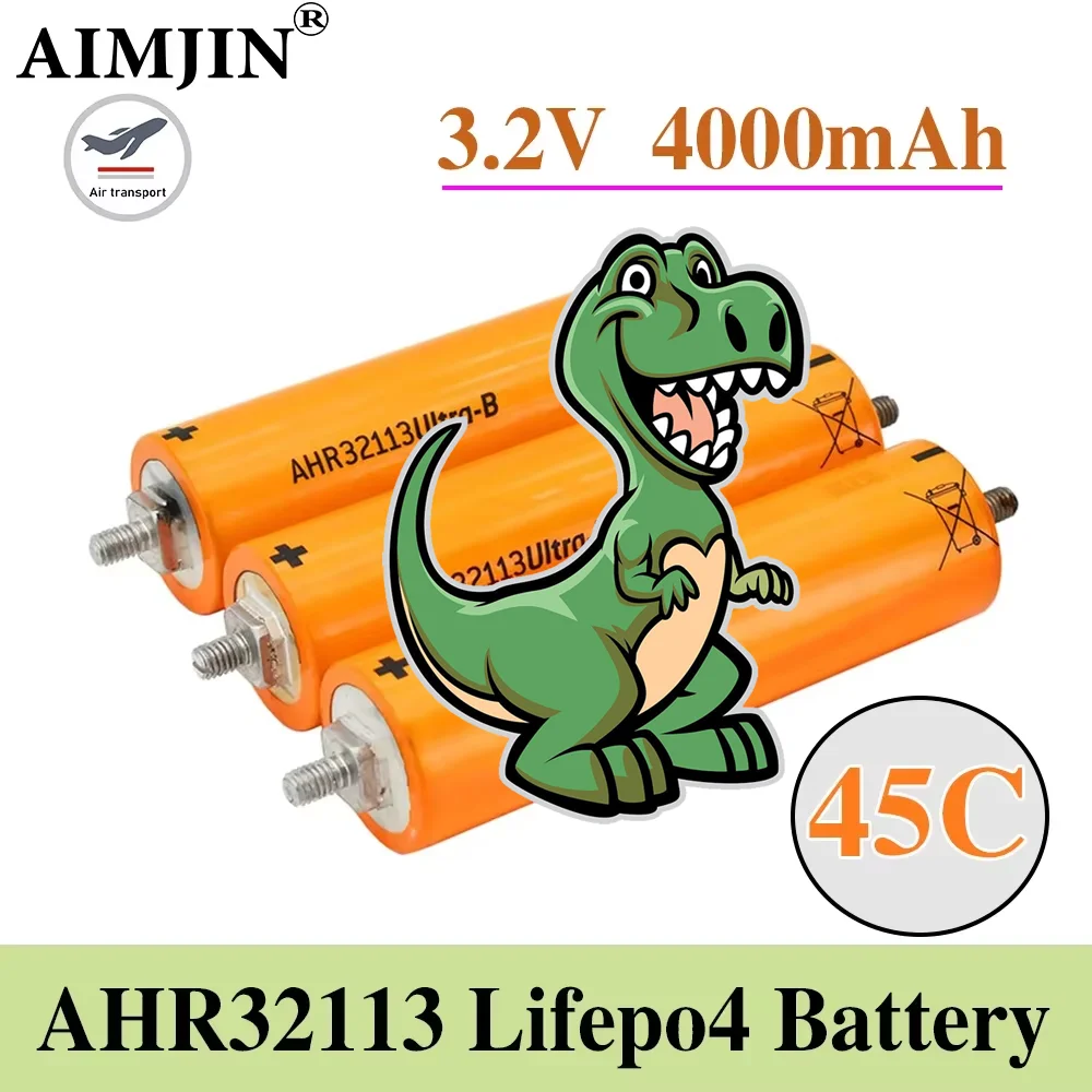 

For A123 Ahr32113-B LiFePO4 45C Rechargeable lithium iron phosphate 3.2V 4000mAh battery