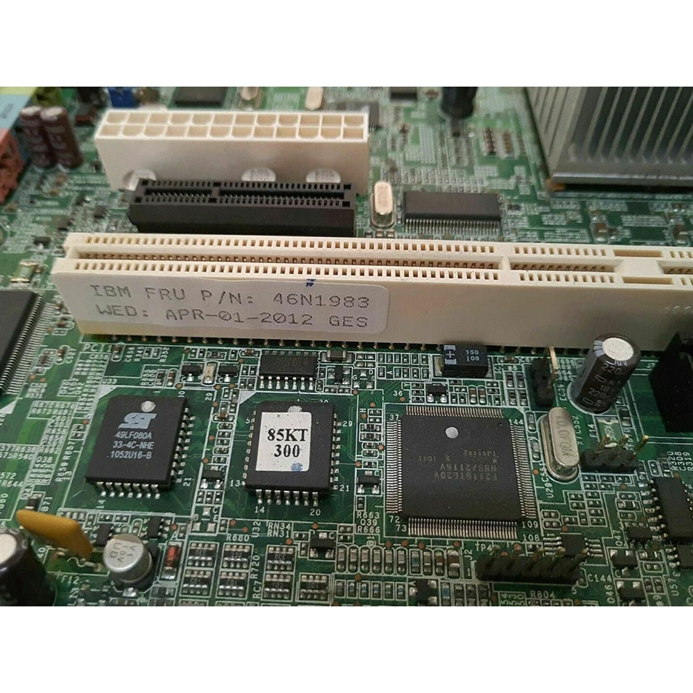 Placa base de servidor de placa de Control Industrial para IBM SurePos 700 4800 743 IBM-KS04 46N1983 45T9076 POS completamente probada de buena calidad