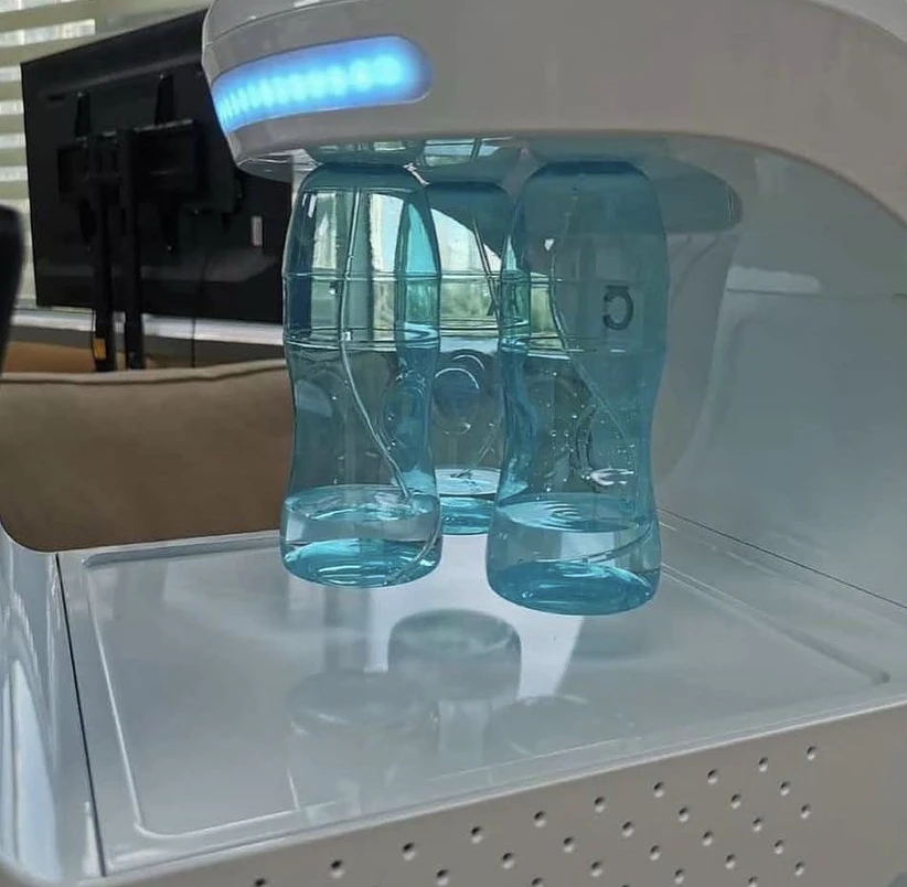 Smart Ice Blue 7 in 1 Oxygen Hydro dermoabrasione Bubble Machine Professional Face Hydra Machine RF Lifting Machine