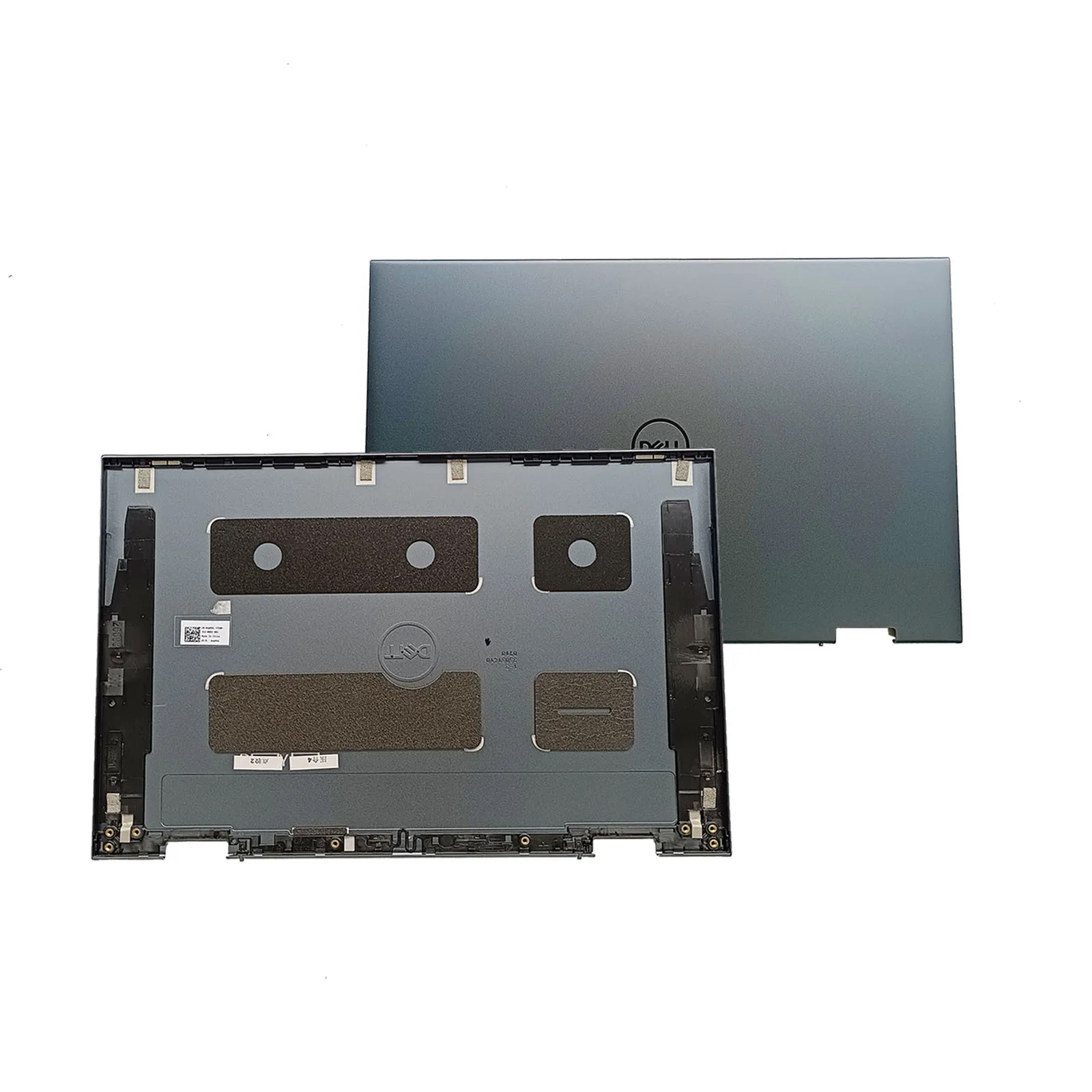 Imagem -05 - Nova Capa Traseira Lcd para Laptop Capa para Dell Inspiron 7415 5415 5410 Azul Escuro 0gwrr6 Gwrr6 460.0n104.0003