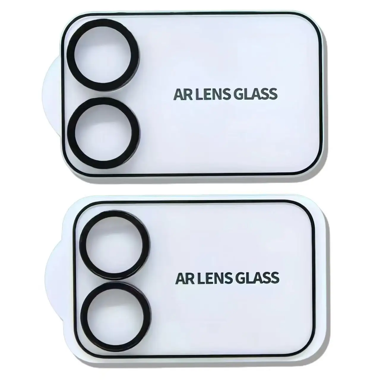 متوافق مع هاتف Xiaomi 17 Pro و17 Pro Max: واقيات عدسة الكاميرا، زجاج مقسى، مقاوم للكسر، سهل التركيب، عبوتان