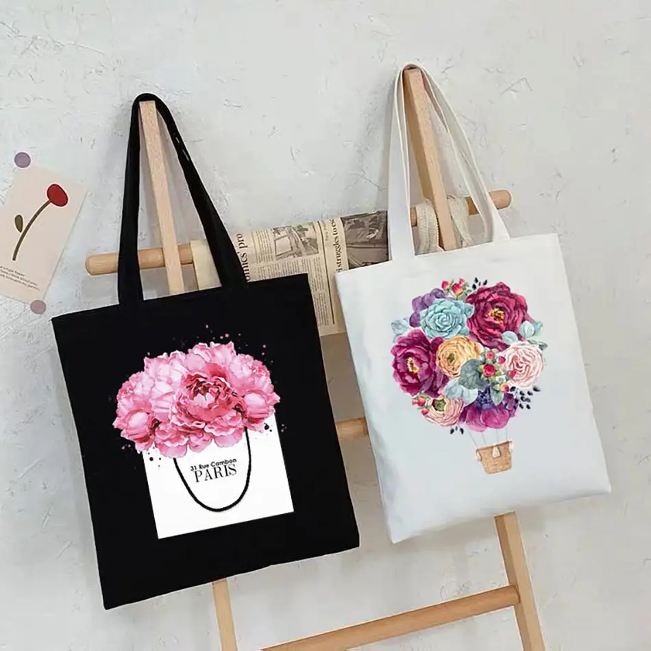 Beautiful Flowers Patches On Clothes DIY Washable Iron On Transfer For Clothing Colour Design Heat Sticker On Clothes Bag Decor