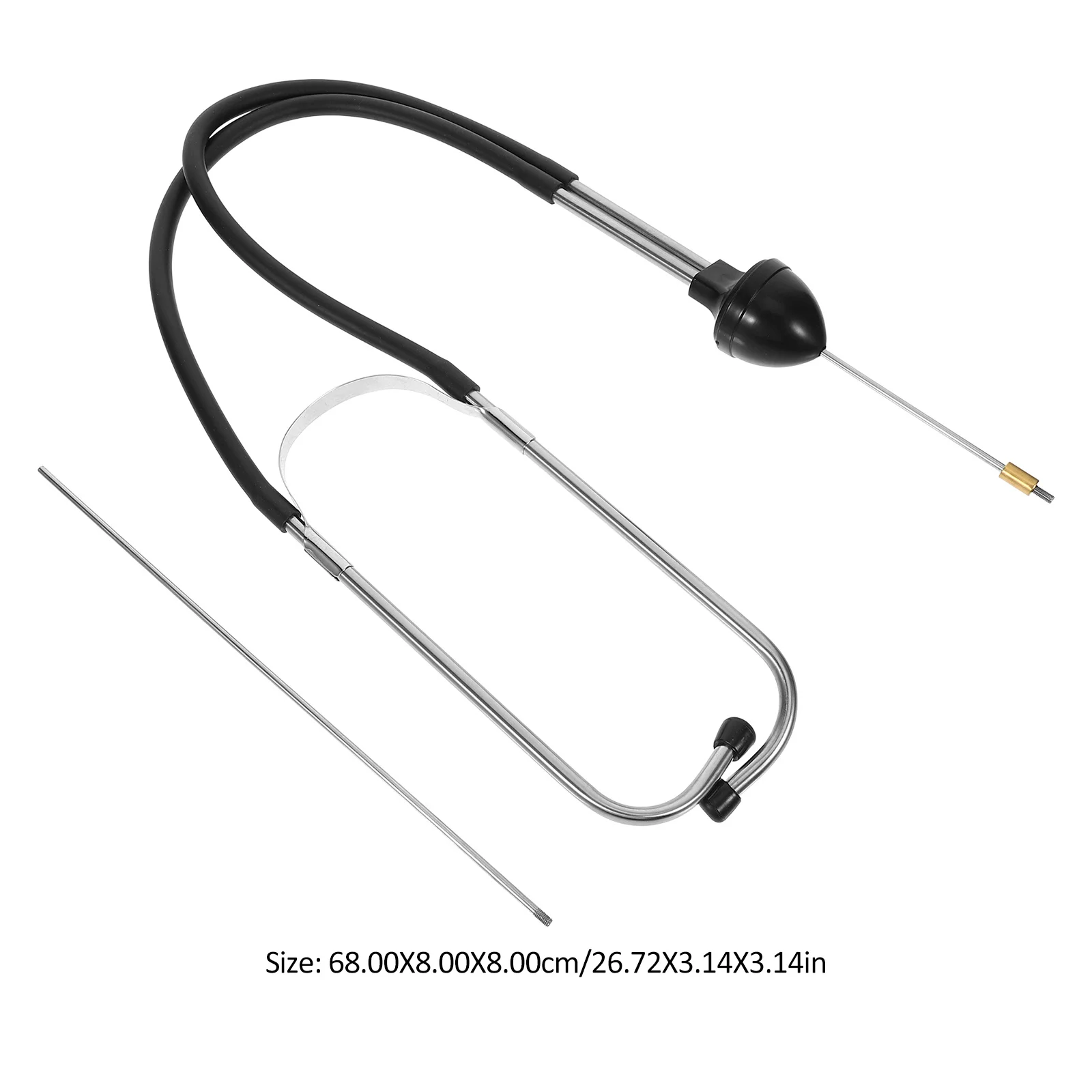 1Set المهنية اسطوانة السماعة الصدأ مقاومة محرك السيارات لمحرك مراقبة تدفق المياه بالبخار النفط