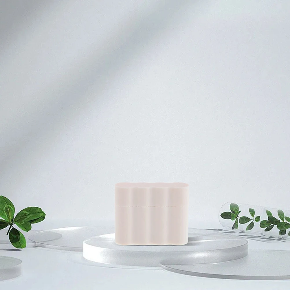 

2 Pcs Case Home Office Storage 4-slot Holder Outdoor Product Organizer Aa White