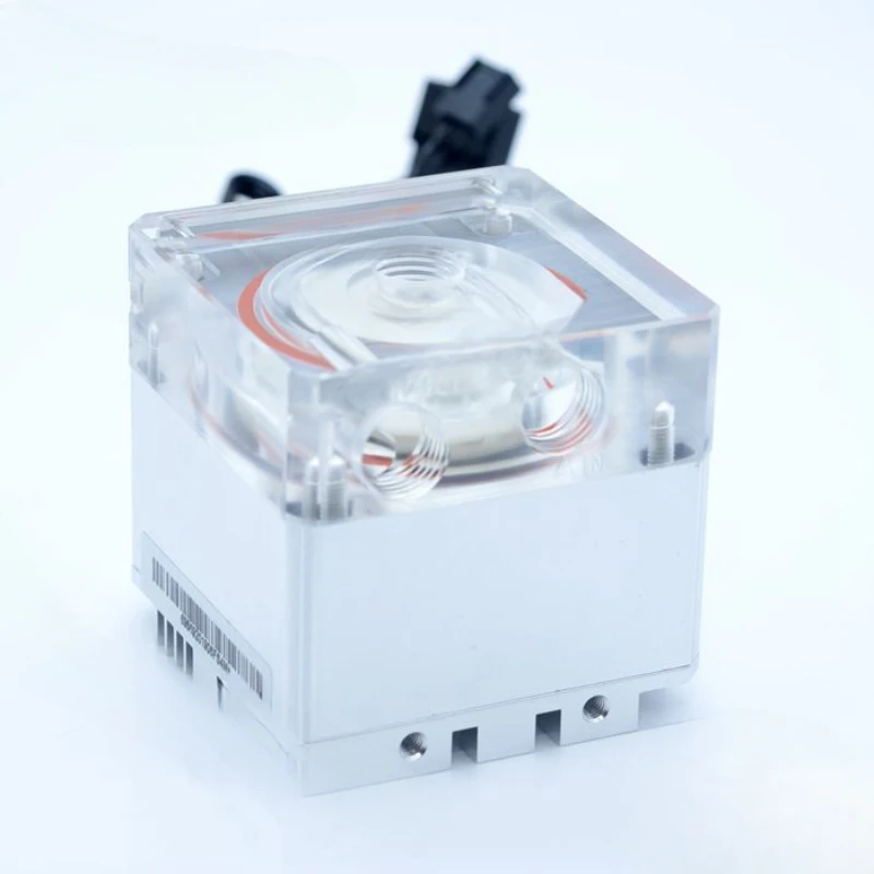 

Computer water-cooled silent water pump PU-FS4M has a lift of 4m and a flow rate of 800L, which supports RGB AURA.